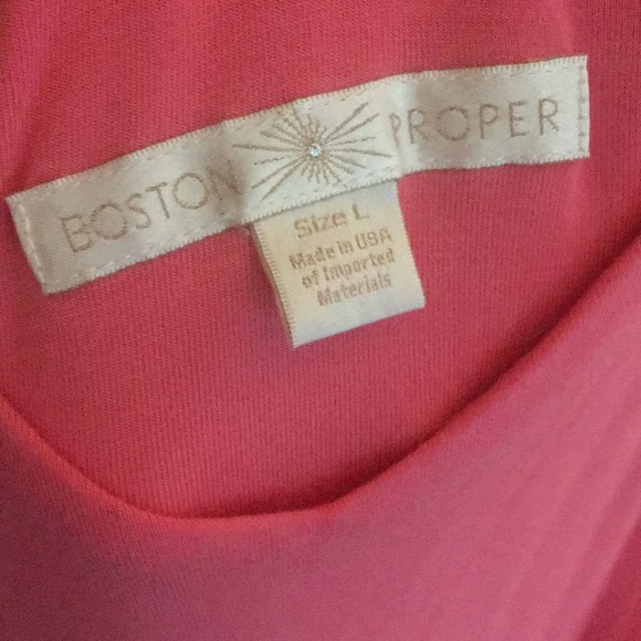 ❤️BP Banded bottom blousy PRETTY IN PINK tank top - Picture 4 of 16